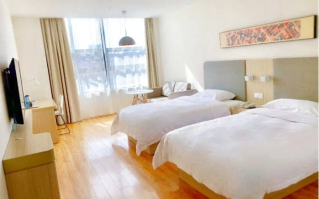 HanTing Hotel (Guangyuan Central Hospital Maternal and Child Branch)