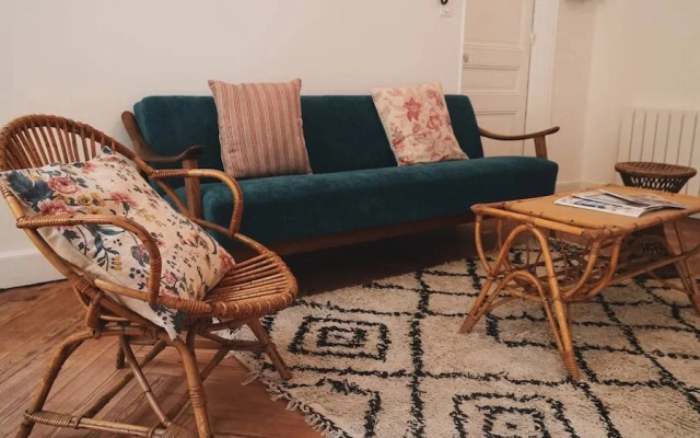 Suite Tassigny in Bastide St Louis