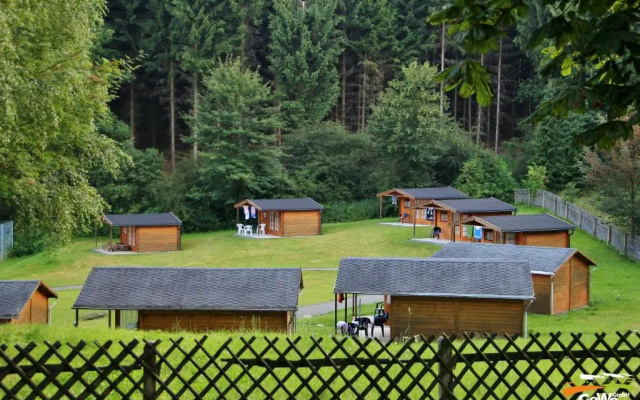 Blockhütte am Kegelsberg