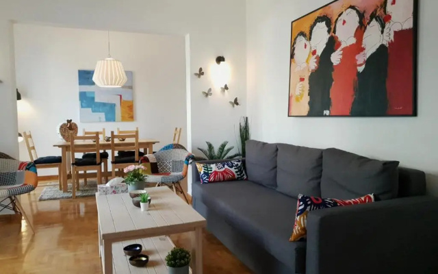 Spacious 110m2 2bedrooms 2bathrooms Center Athens