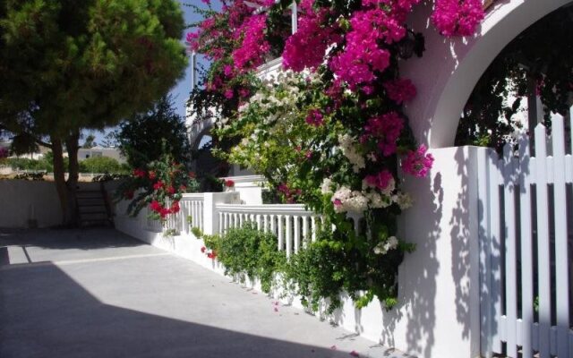 Santorini Houses