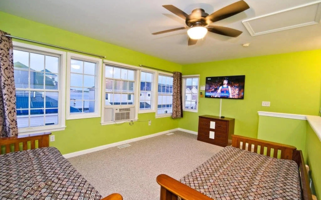 The Lucky Beach House, The Most Popular Beach House in Atlantic City! WOW!