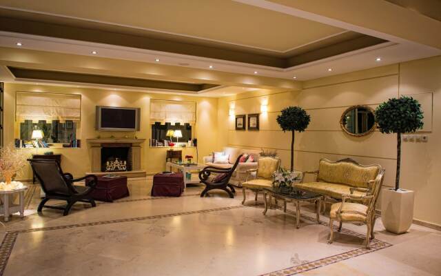 Drossia Palms Hotel Studios интерьер отеля