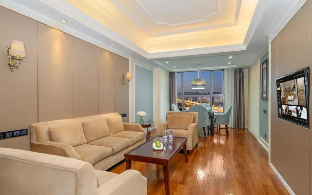 Vienna International Hotel (Chengdu West Railway Station Qingyang Wanda)