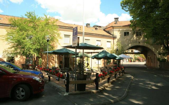 Отель Reimersholme Hotel Швеция, Стокгольм - 2 отзыва об отеле, цены и фото номеров - забронировать отель Reimersholme Hotel онлайн вид на фасад
