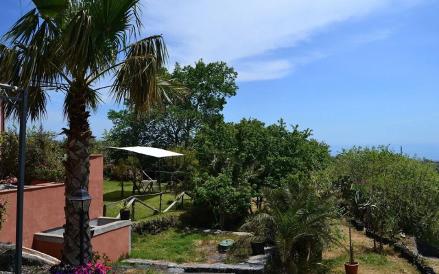 Rustic Holiday Home in Santa Venerina With Terrace & Garden