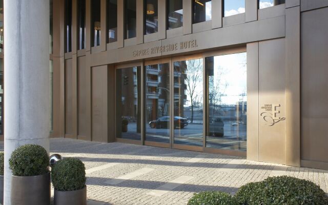 Отель Empire Riverside Hotel Германия, Гамбург - отзывы, цены и фото номеров - забронировать отель Empire Riverside Hotel онлайн вид на фасад