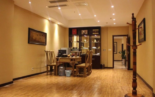 Panda Prince Hotel Dazhou
