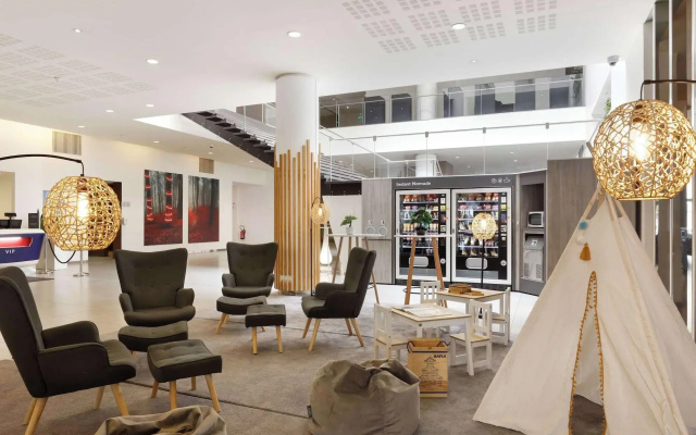 Отель Novotel Paris Est Centre De Conference