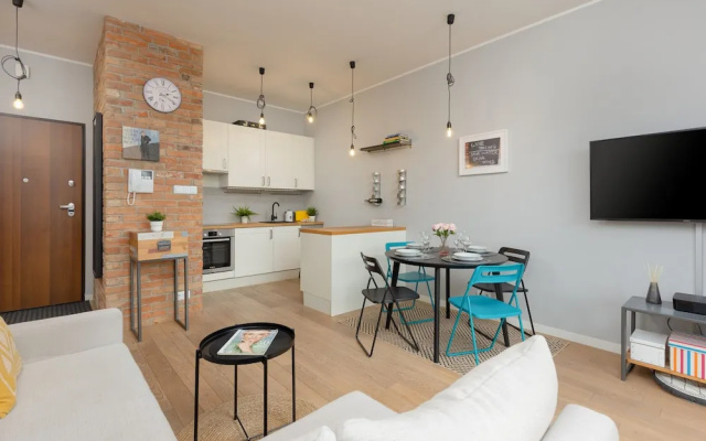 Stylish Apartment Rydygiera By Renters
