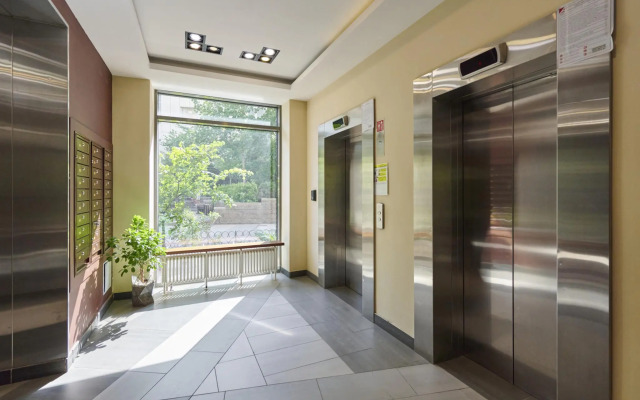 MOKO Apartments на улице Бутлерова 7Б