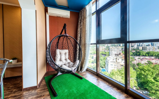 Sun City Apartment (Сан Сити Апартмент) на улице Виноградная 2/3