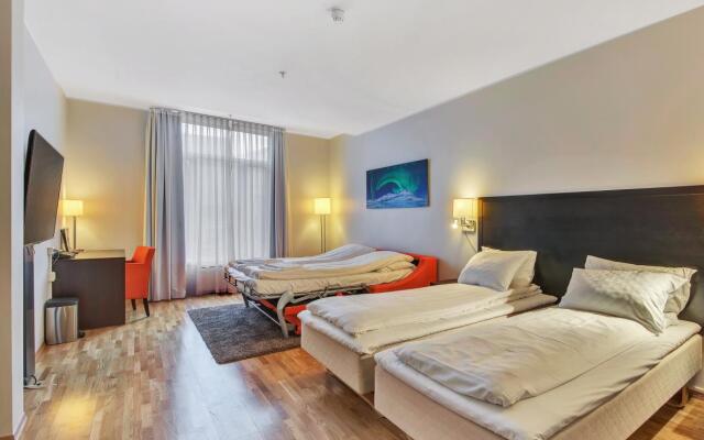 Отель Thon Hotel Polar Норвегия, Тромсе - отзывы, цены и фото номеров - забронировать отель Thon Hotel Polar онлайн комната для гостей