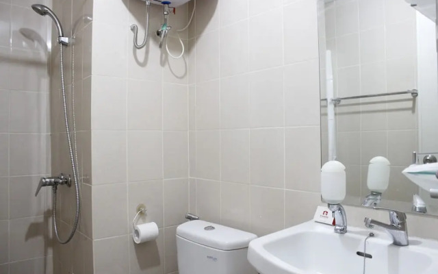 Bright & Cozy 2BR Apartment at Parahyangan Residence