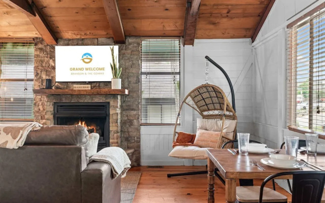 Whispering Bass Lodge 3bdr