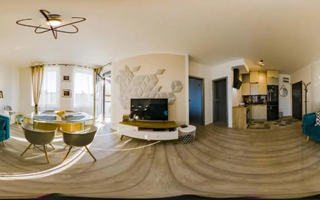 Apartament przy Wyspie Młyńskiej