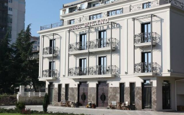 Hotel Milano вид на фасад
