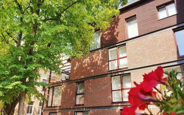 Vivulskio Hotel вид на фасад
