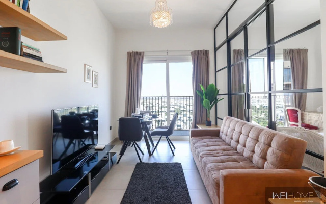 WelHome - Contemporary 1BR at Dubai Hills Estate