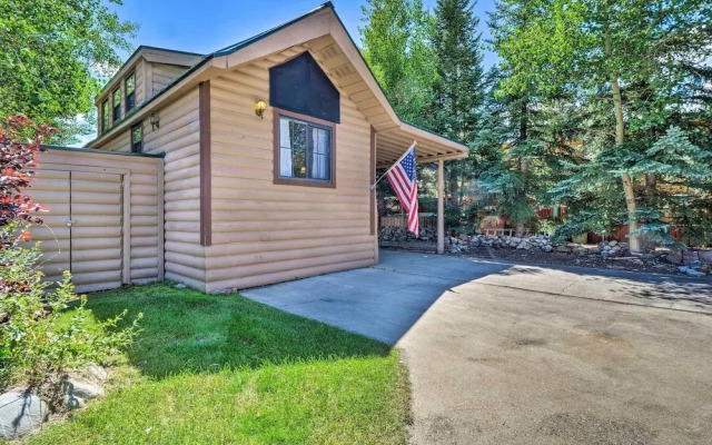 Lakefront Breckenridge Cabin: 6 Mi to Ski Resort!