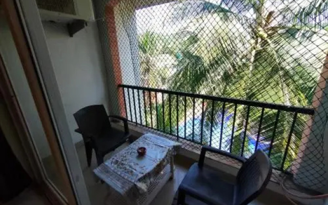 Goa Chillout Apartment - 1Bhk
