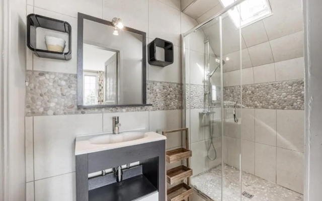 New Haven - Maison avec jardin - plage à 100 m