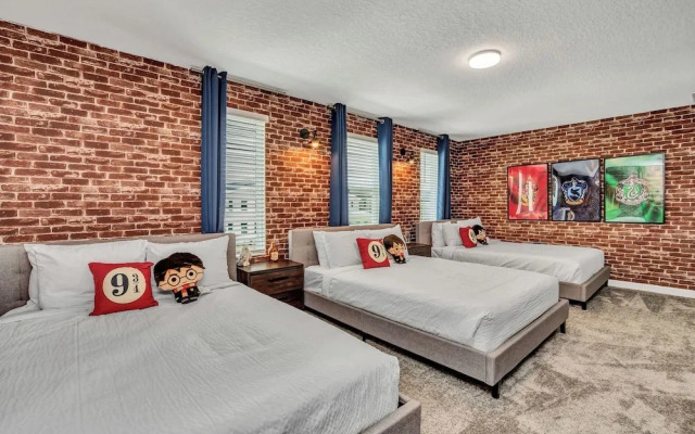 Villa W/private Pool & Game Room Near Disney!