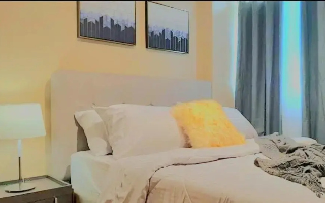 Lancris Residences -Condo 2 Bedrooms, 1 Bathroom, Livingroom and Kitchen