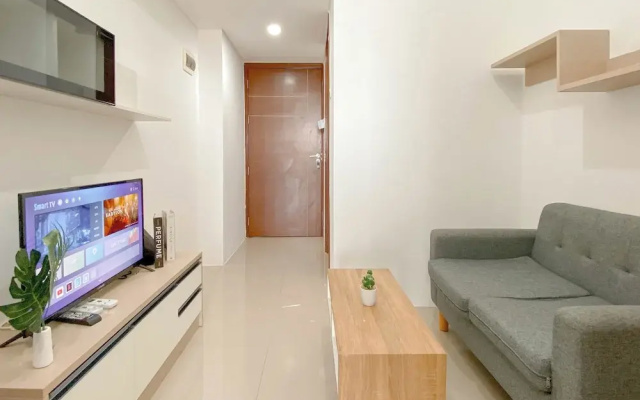 Relaxing And Serene 1Br At Vittoria Residence Apartment