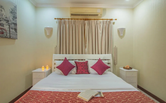 2 Bed Majestic Villa Near Beach