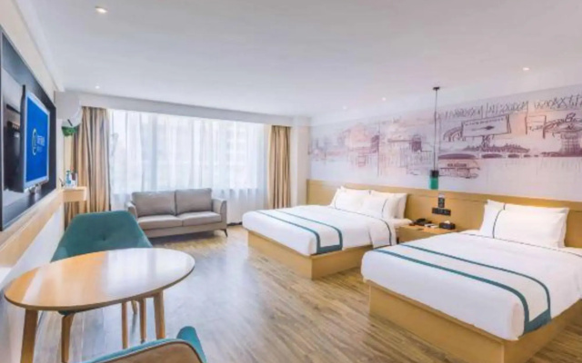 City Comfort Inn Hotel (Bengbu Railway Station Jiefang Road)