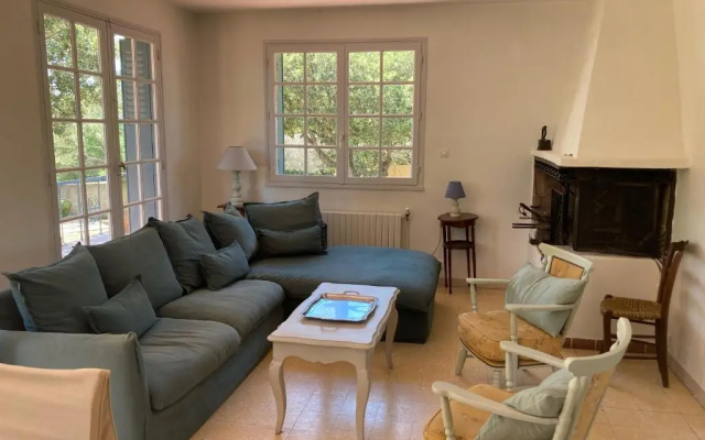 Belle villa provençale avec piscine classée 4 étoiles