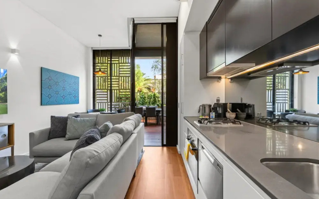 1-bed Unit With Alfresco Dining and BBQ