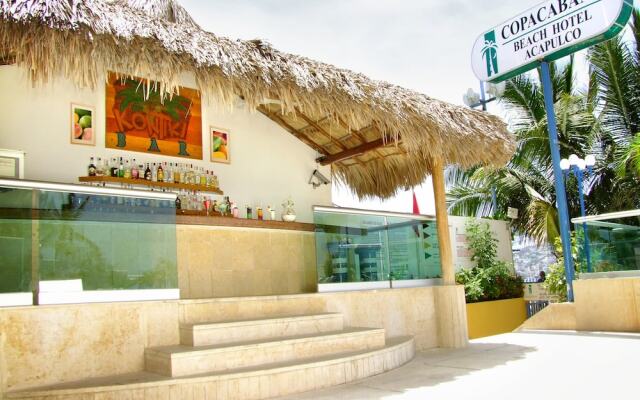 Copacabana Beach Hotel Acapulco вид на фасад