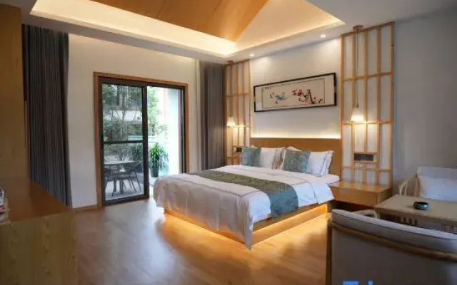 Ya'an Mengdingshan Wujia Homestay