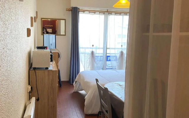 Appartement Balaruc-les-Bains, 1 pièce, 2 personnes - FR-1-553-80