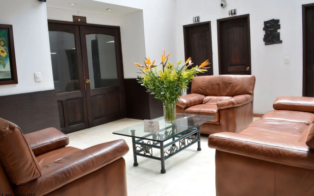 Apartaestudios Los Andes