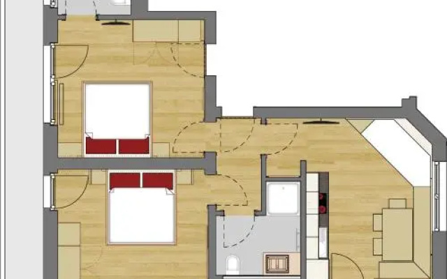 Apartment Kristall