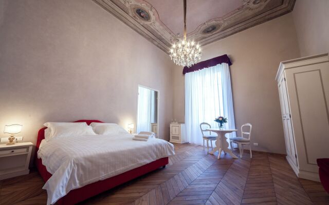 Отель Palazzo D'Oltrarno - Residenza D'Epoca комната для гостей