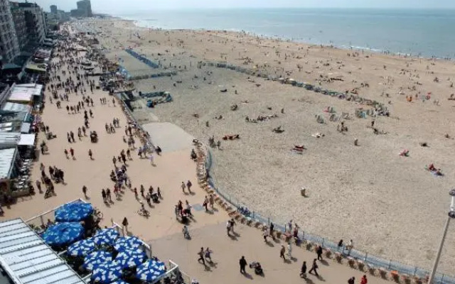 Toffe Studio Op 300M Van De Zeedijk Van Oostende