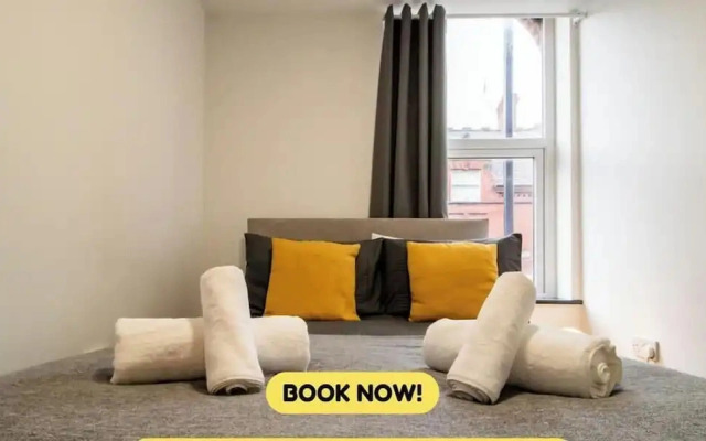 1BR Urban Retreat in Central Sunderland