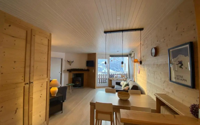 Appartement cosy au pied des pistes