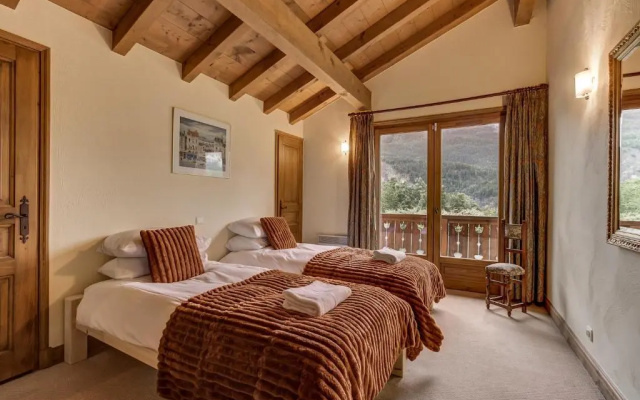 Chalet Ecritoire - Alpes Travel - Les Houches - Sleeps 10