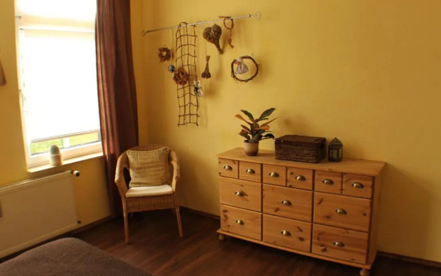 Bright holiday home in a quiet location of the Upper Harz region with sunny terrace and garden