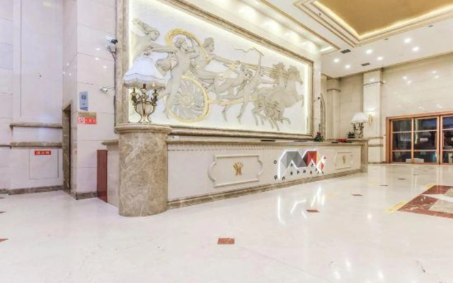 Borrman Hotel (Chongqing Qijiang East Station Shaxihe Park Store)