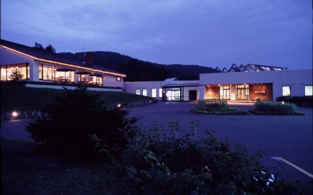 Sahoro Resort Hotel Камикава вид на фасад
