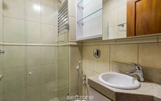 Apt w/ BBQ 1km From Gramado Center Sds104