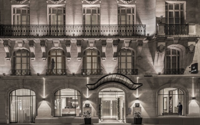 Отель K+K Hotel Cayre Paris Франция, Париж - отзывы, цены и фото номеров - забронировать отель K+K Hotel Cayre Paris онлайн вид на фасад
