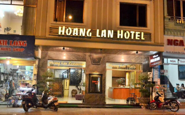 Hoang Lan Hotel вид на фасад