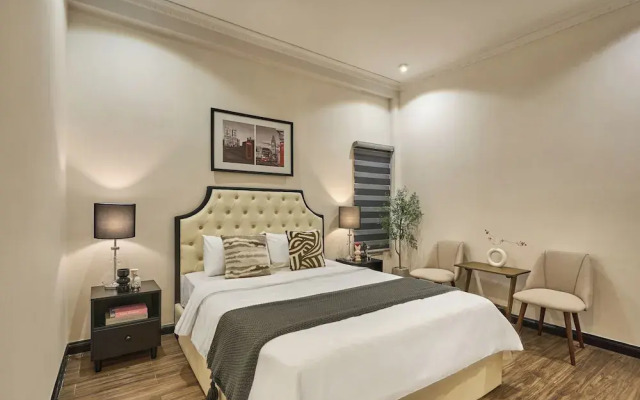 The Passion Lux Airport Hotel Apartment